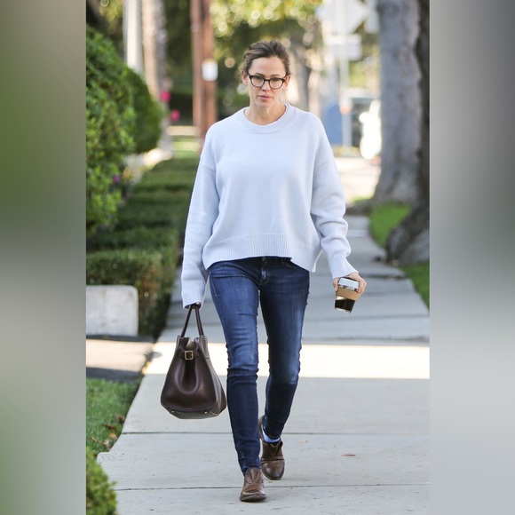 The Row Soft Margaux 15 Bag in Leather - Picture 16 of 16